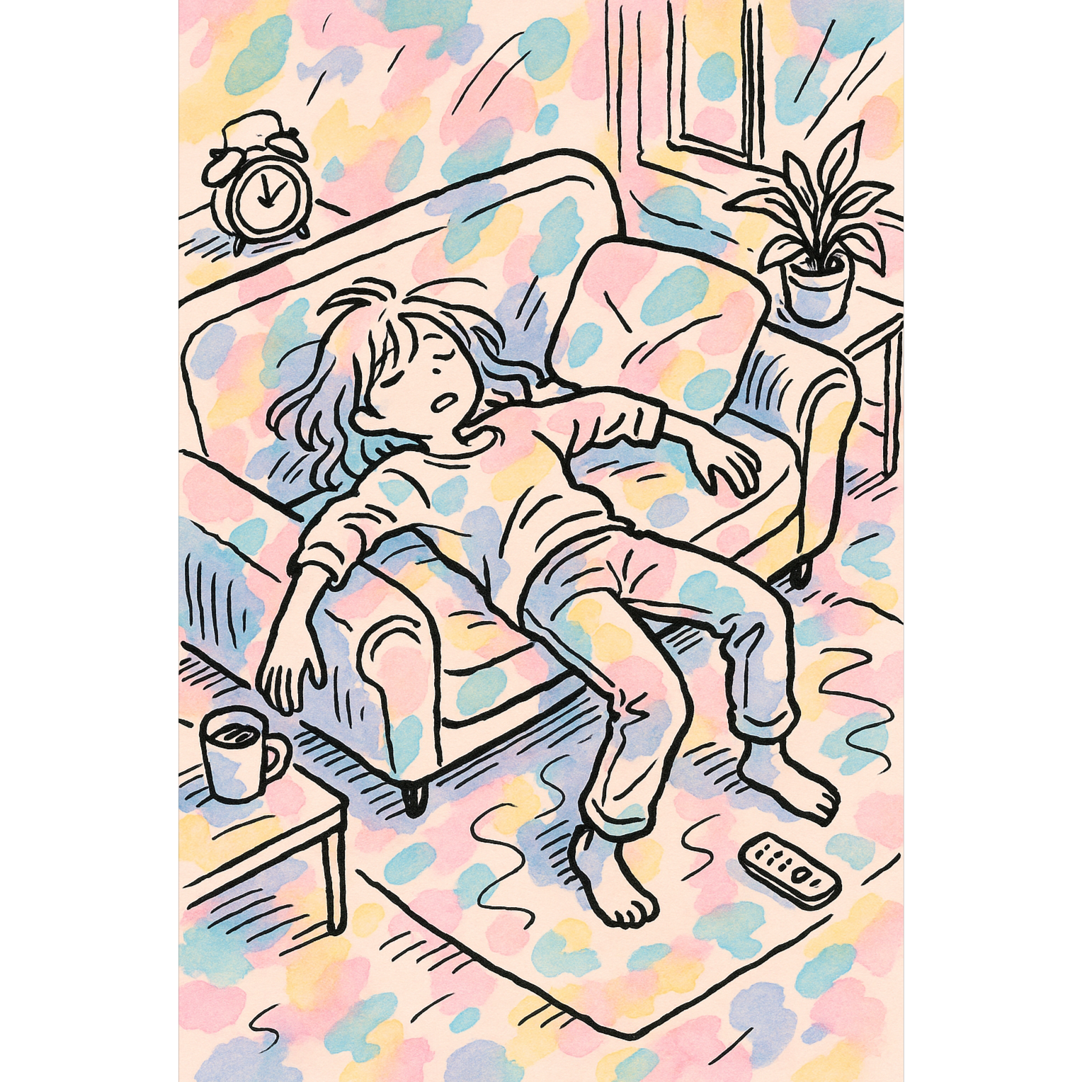 Too Much to Handle Today (JP Remix)