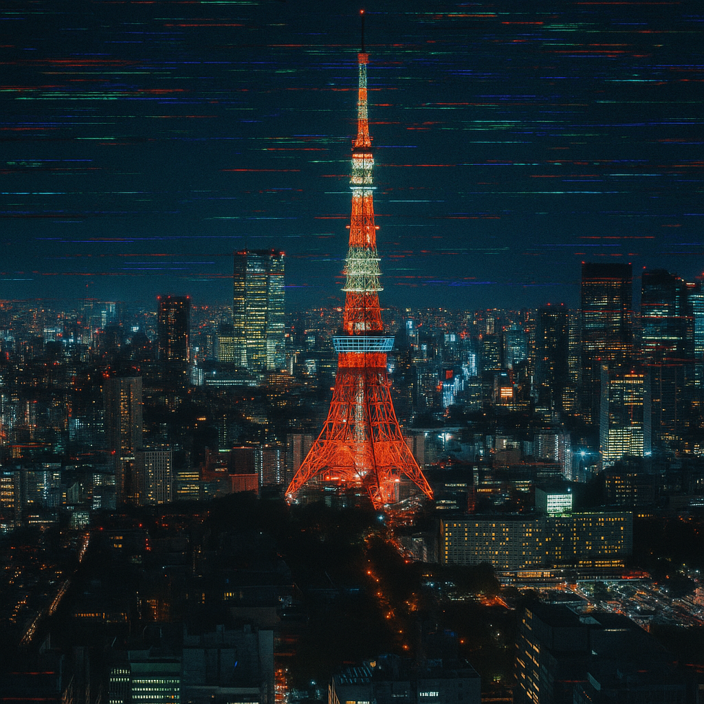 Another Night in Tokyo (Glitched Remix)